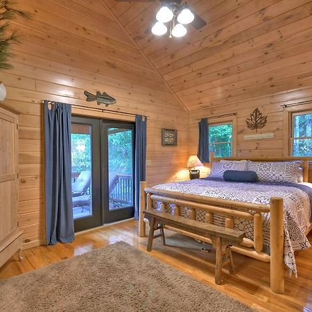 Aska Adventure Lodge Blue Ridge Exteriér fotografie