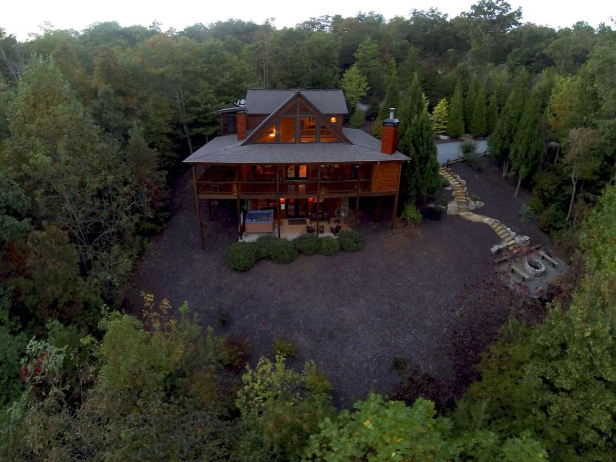 Aska Adventure Lodge Blue Ridge Exteriér fotografie