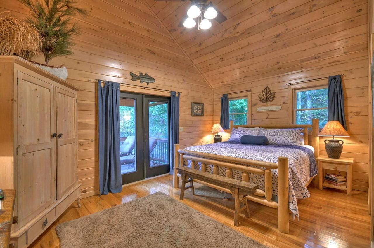 Aska Adventure Lodge Blue Ridge Exteriér fotografie