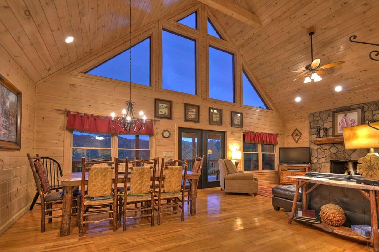Aska Adventure Lodge Blue Ridge Exteriér fotografie