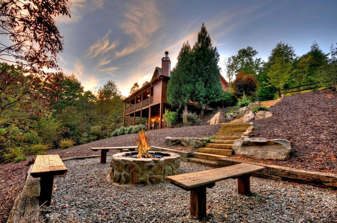 Aska Adventure Lodge Blue Ridge Exteriér fotografie