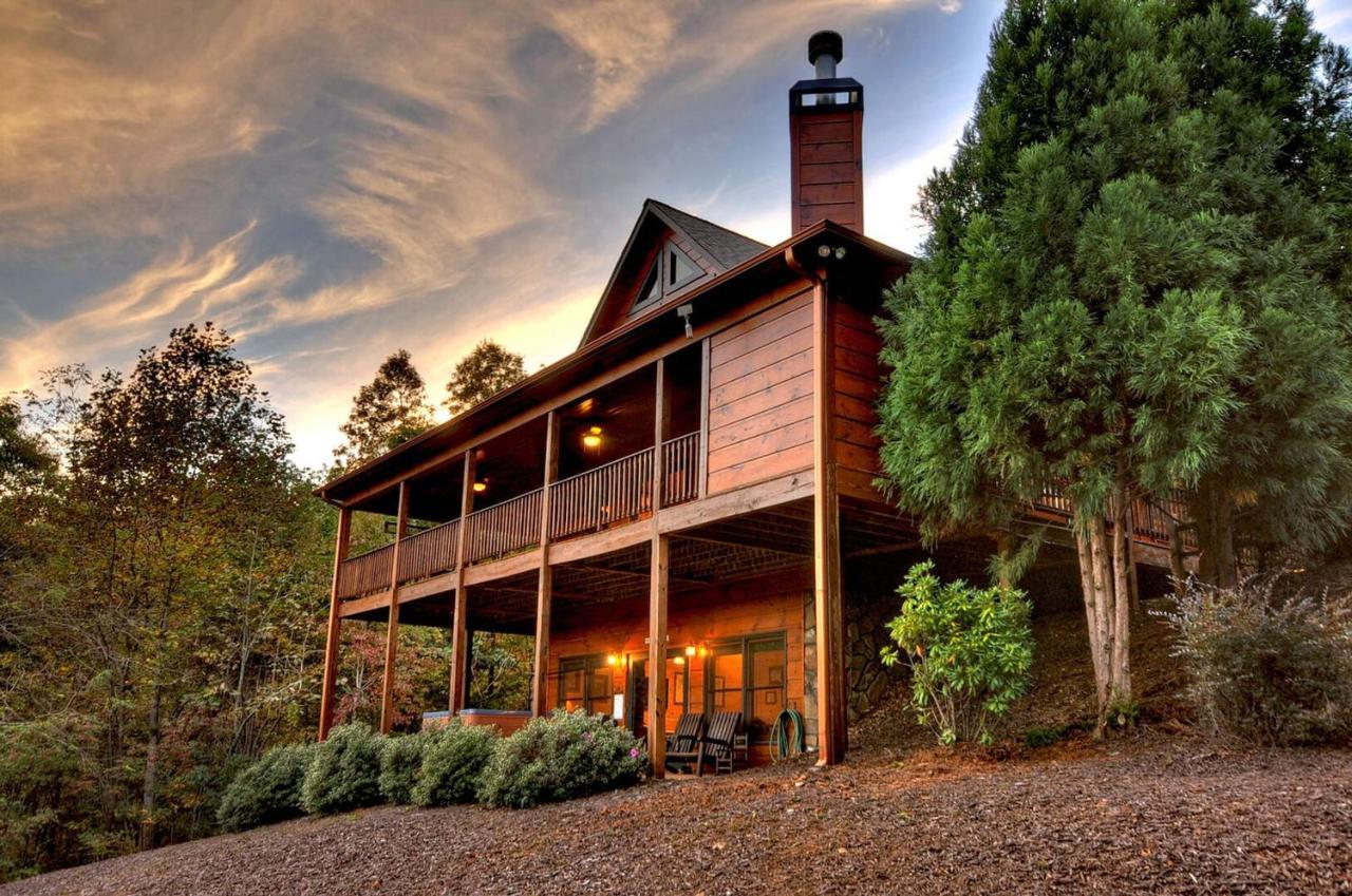 Aska Adventure Lodge Blue Ridge Exteriér fotografie
