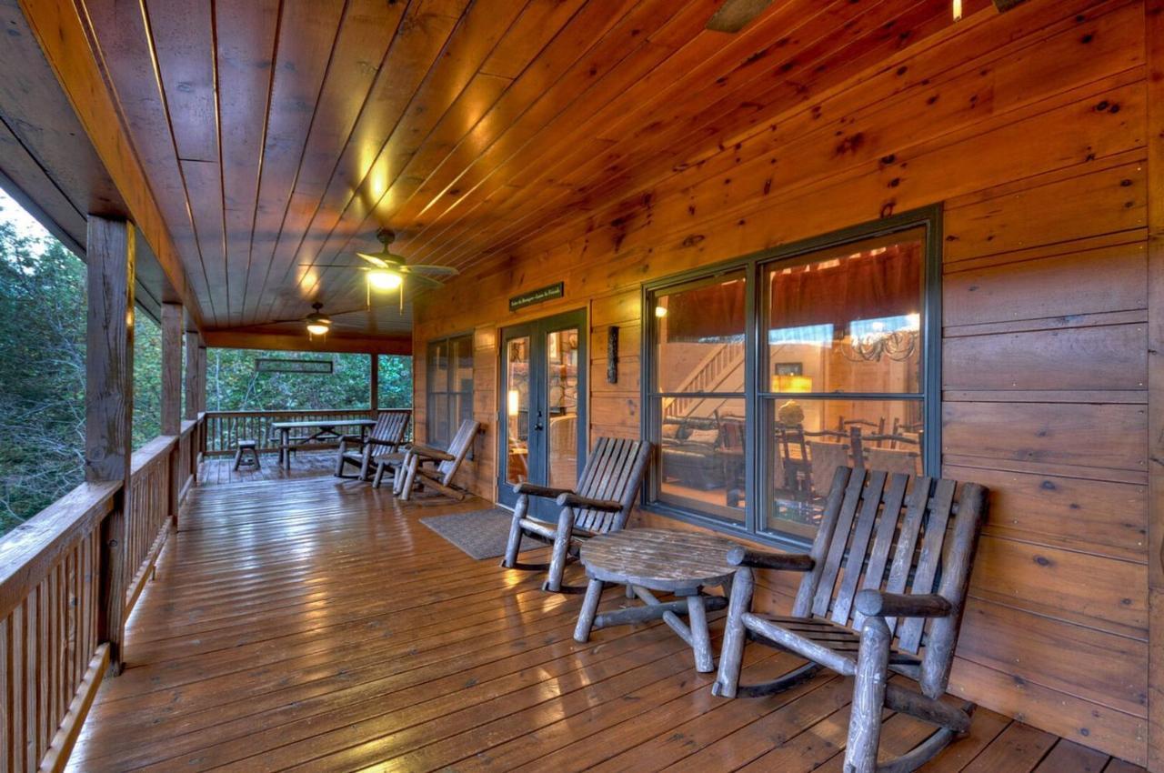 Aska Adventure Lodge Blue Ridge Exteriér fotografie